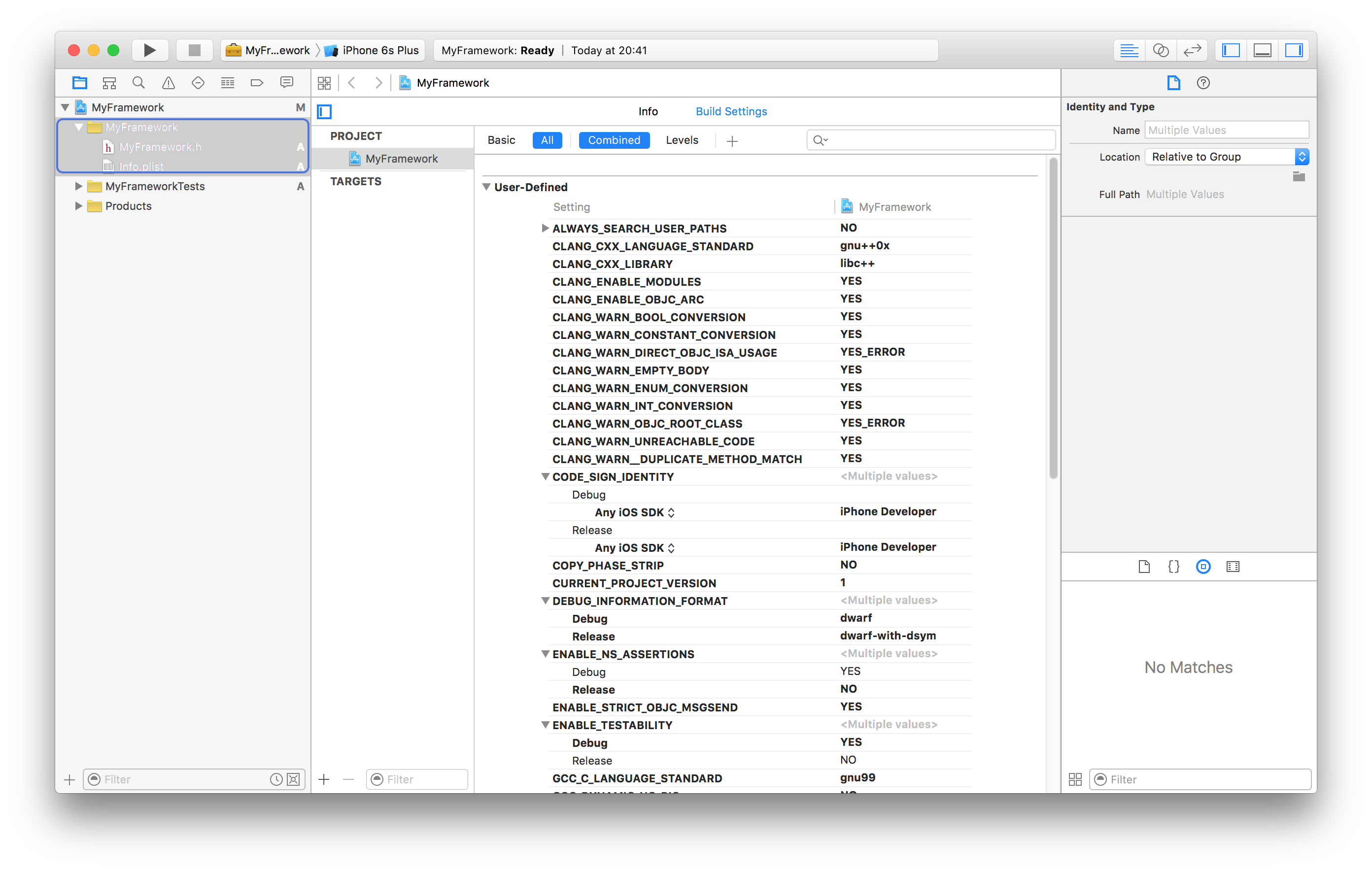 Remove Framework Sources