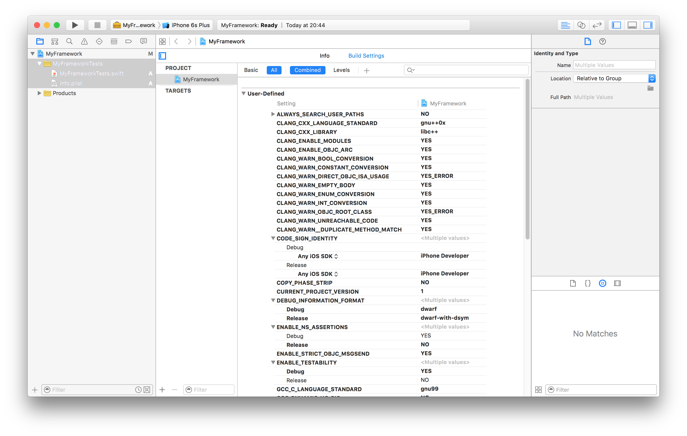 Remove Unit Test Sources